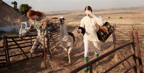 gucci cruise 2019 campaign|Gucci Gothic: the Cruise 2019 campaign features young farmer .